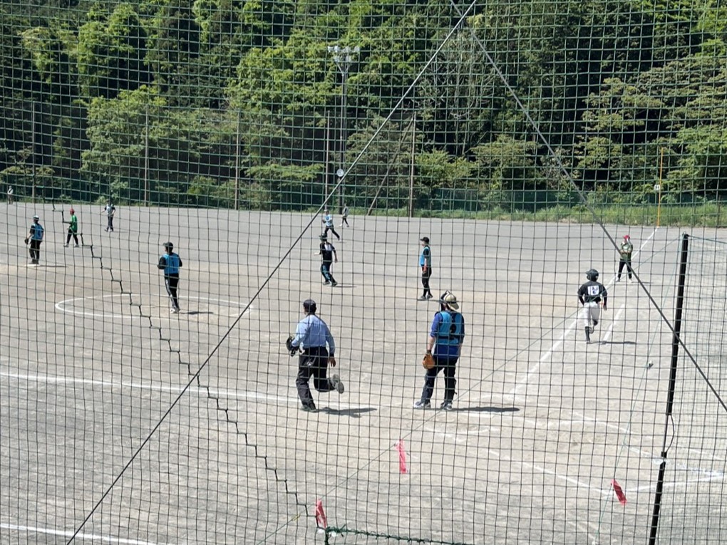 Bクラス試合風景