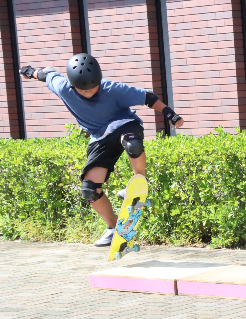 スケボー＆BMXミニパーク03